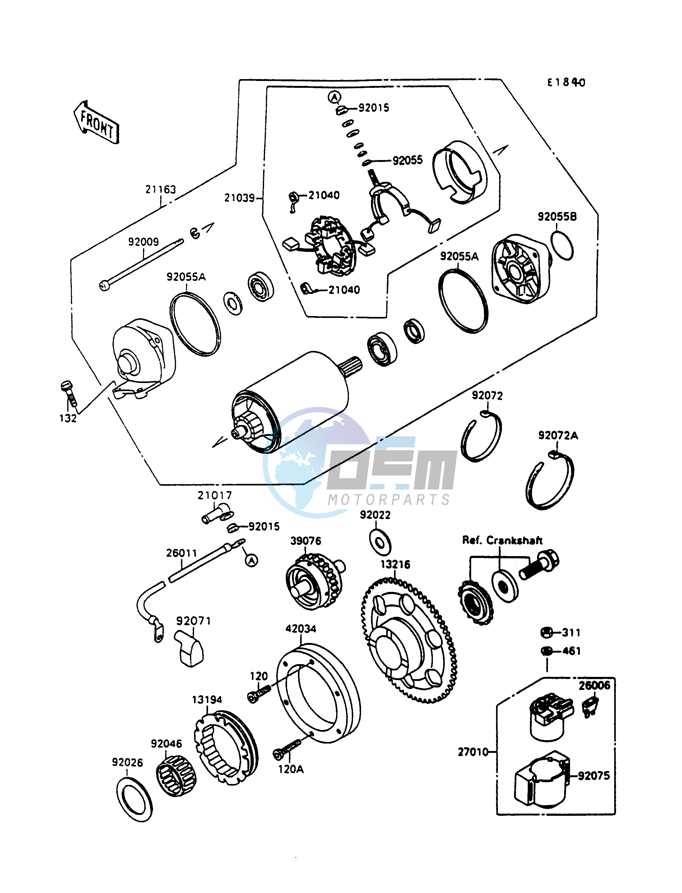 STARTER MOTOR