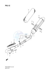 RM-Z450 EU drawing MUFFLER