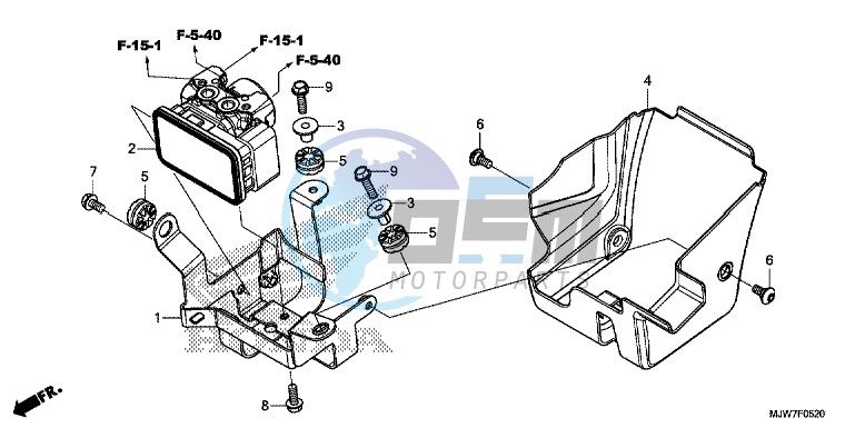 ABS MODULATOR