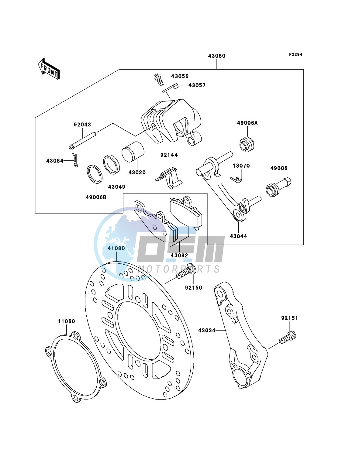 Rear Brake