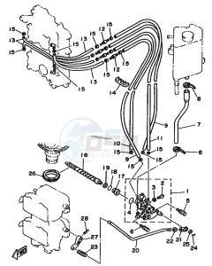 130B drawing OIL-PUMP