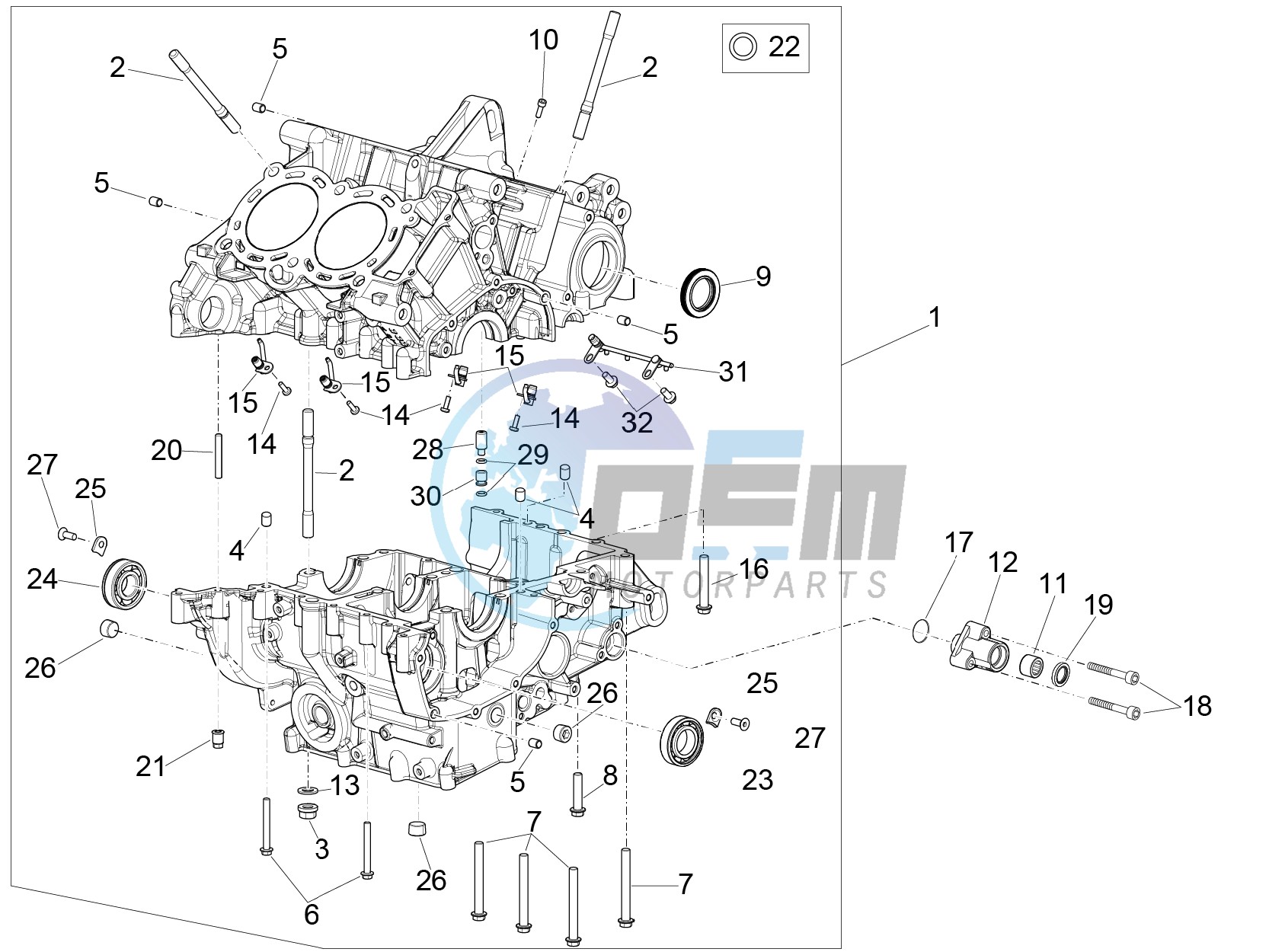 Crankcases I