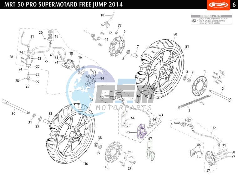 WHEELS - BRAKES