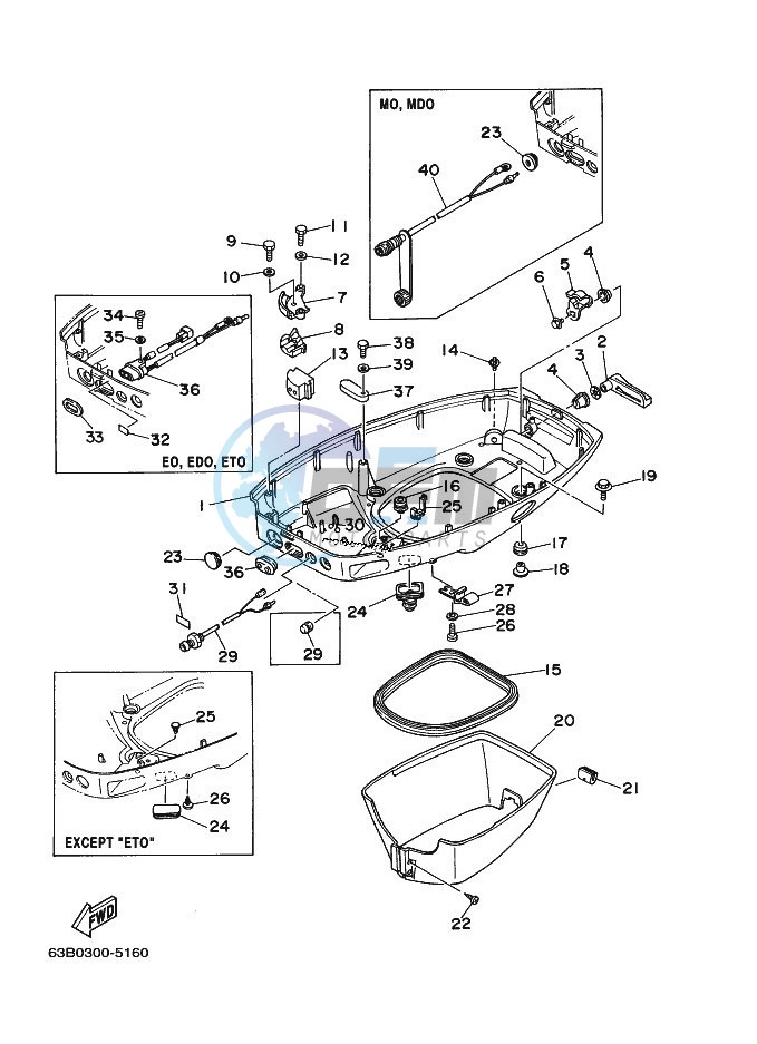 BOTTOM-COWLING