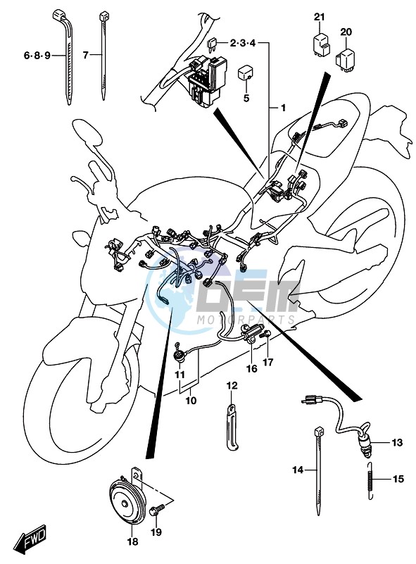 WIRING HARNESS