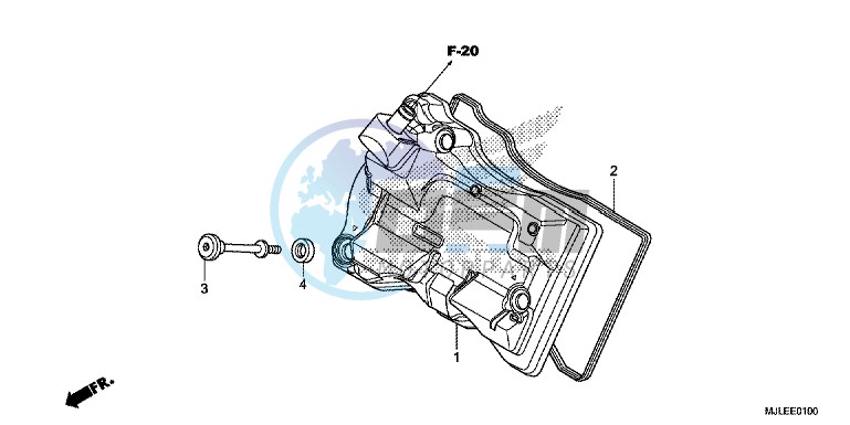 CYLINDER HEAD COVER