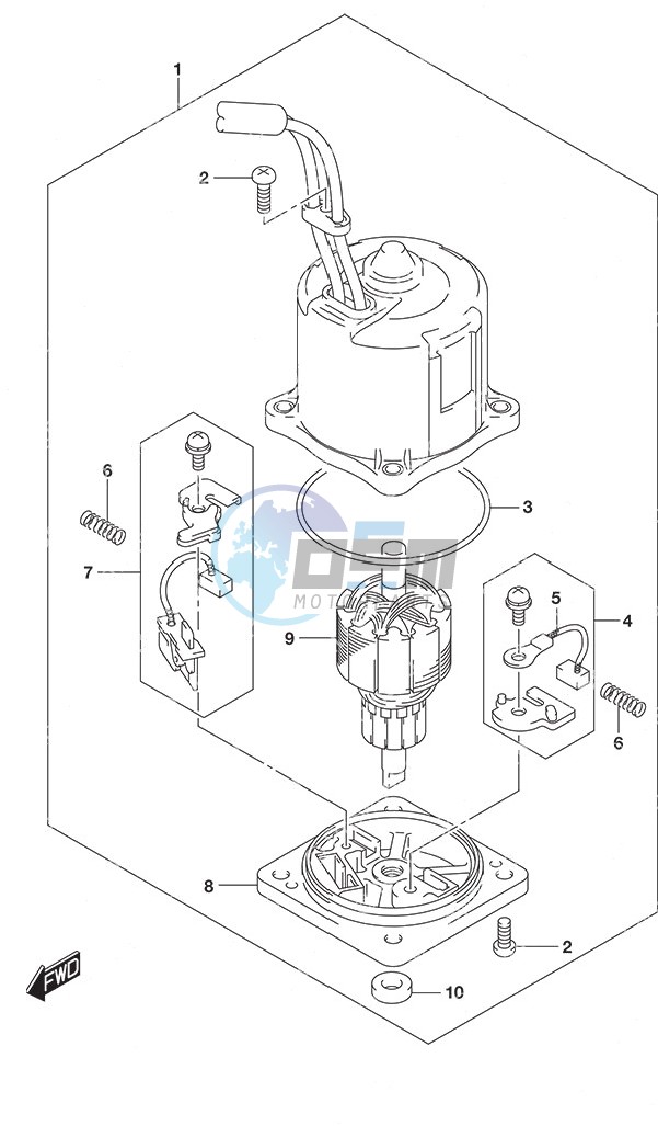 PTT Motor