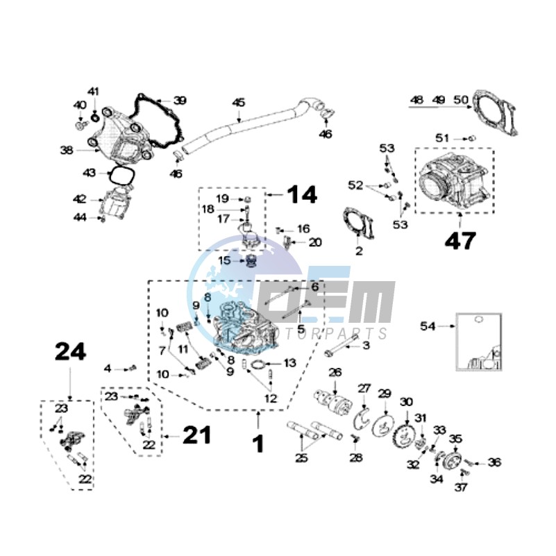 CYLINDER HEAD / CYLINDER