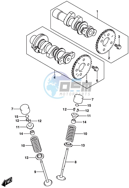 CAMSHAFT/VALVE