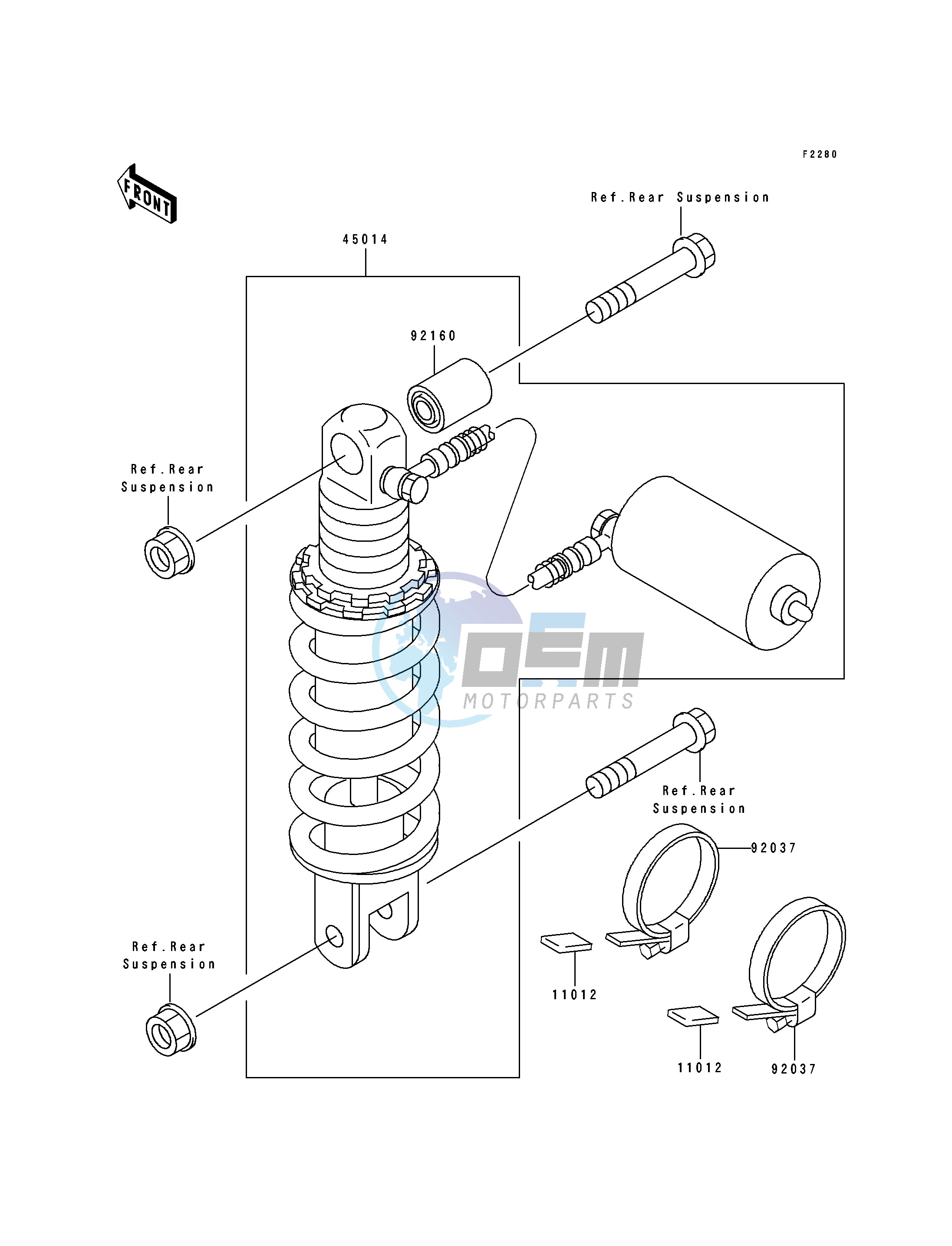 SHOCK ABSORBER-- S- -