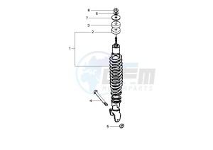 Fly 2T 50 drawing Rear Damper