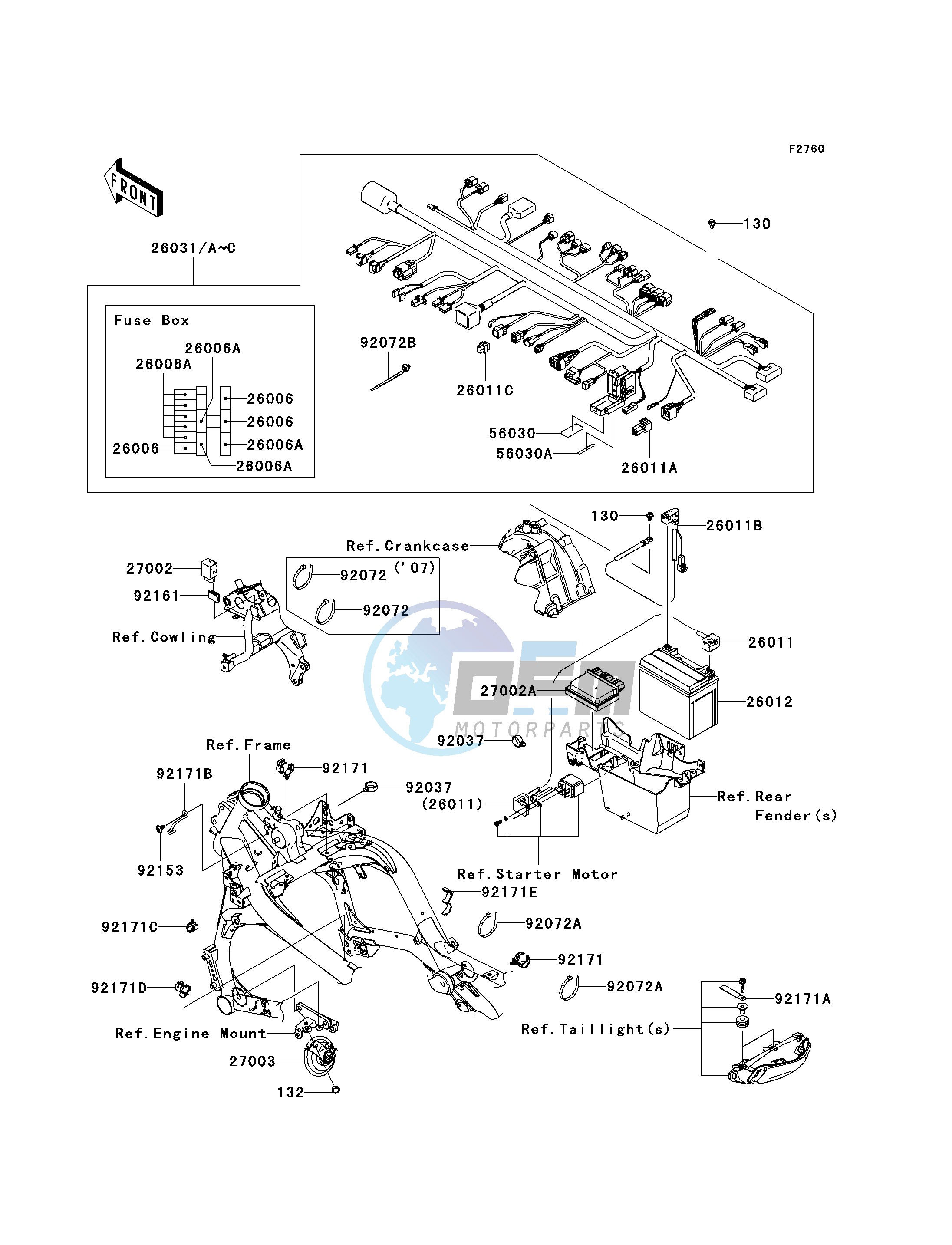 CHASSIS ELECTRICAL EQUIPMENT