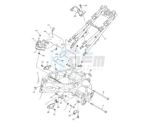 FZ8-NA 800 drawing FRAME