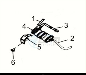 HD 300I ABS (LS30W2-EU) (E5) (M1) drawing CANISTER