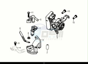 SYMPHONY CARGO 50 (AY05W9-EU) (E5) (M1) drawing ECU SET