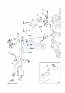 FL250DET drawing ELECTRICAL-5