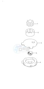 DF 6 drawing Oil Pump