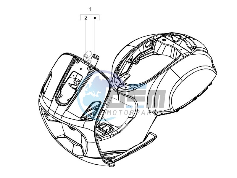 Frame - bodywork