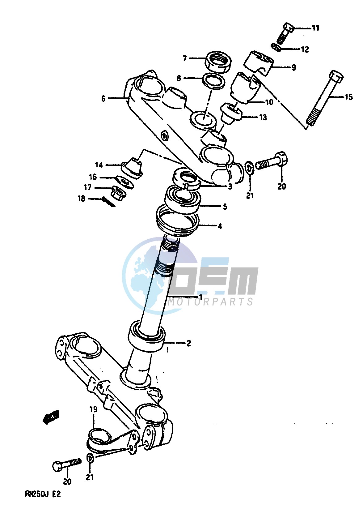 STEERING STEM