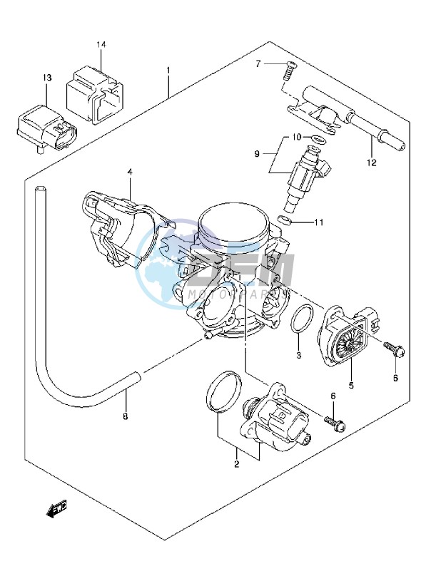 THROTTLE BODY