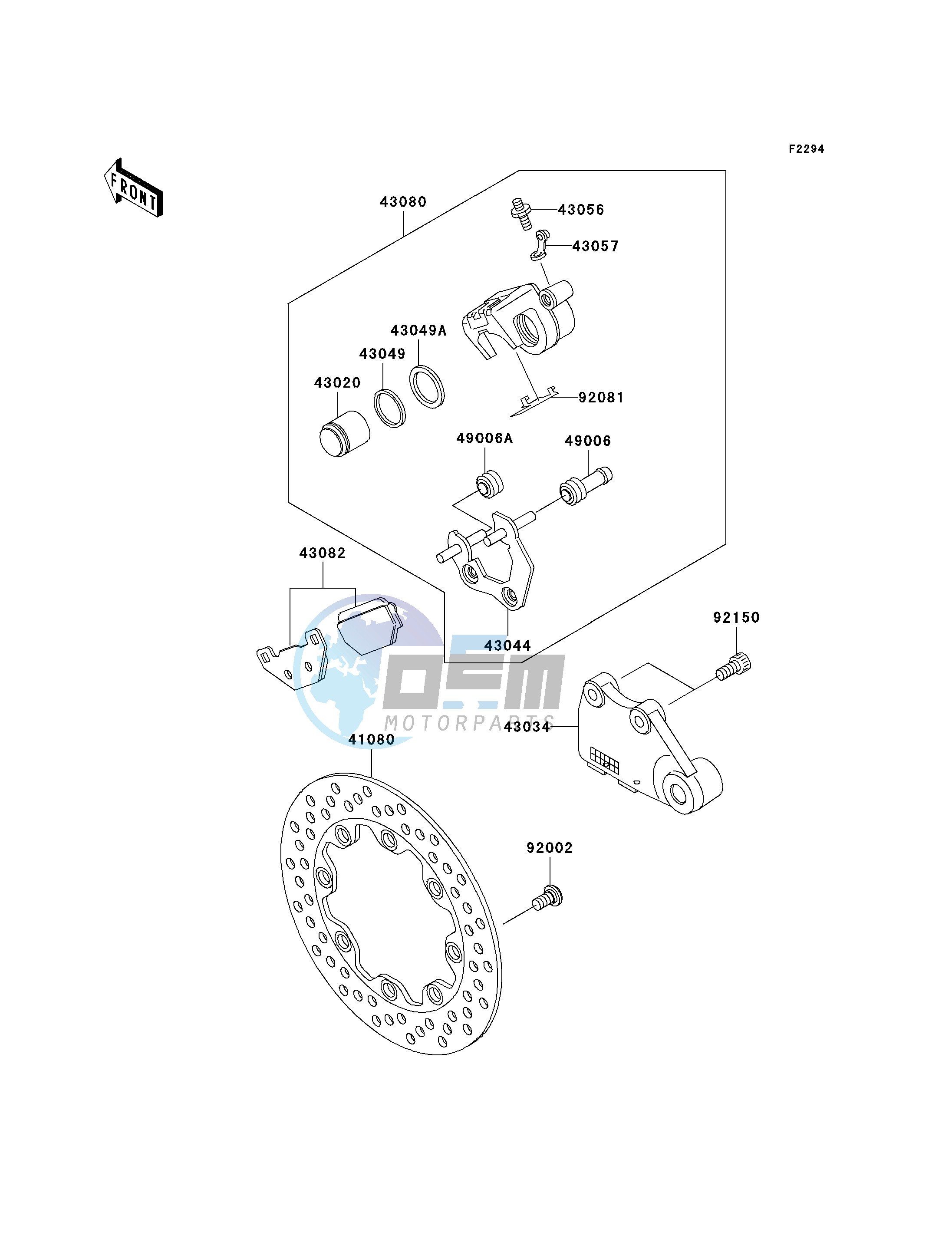 REAR BRAKE