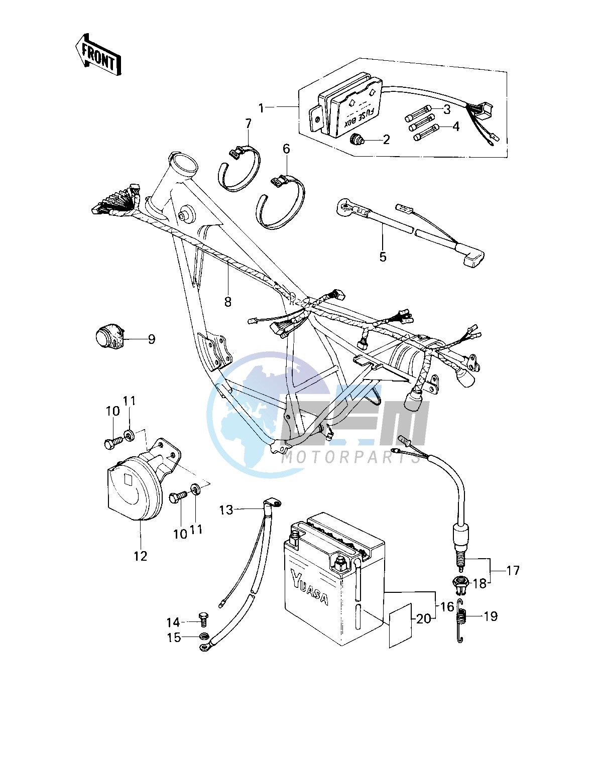 CHASSIS ELECTRICAL EQUIPMENT