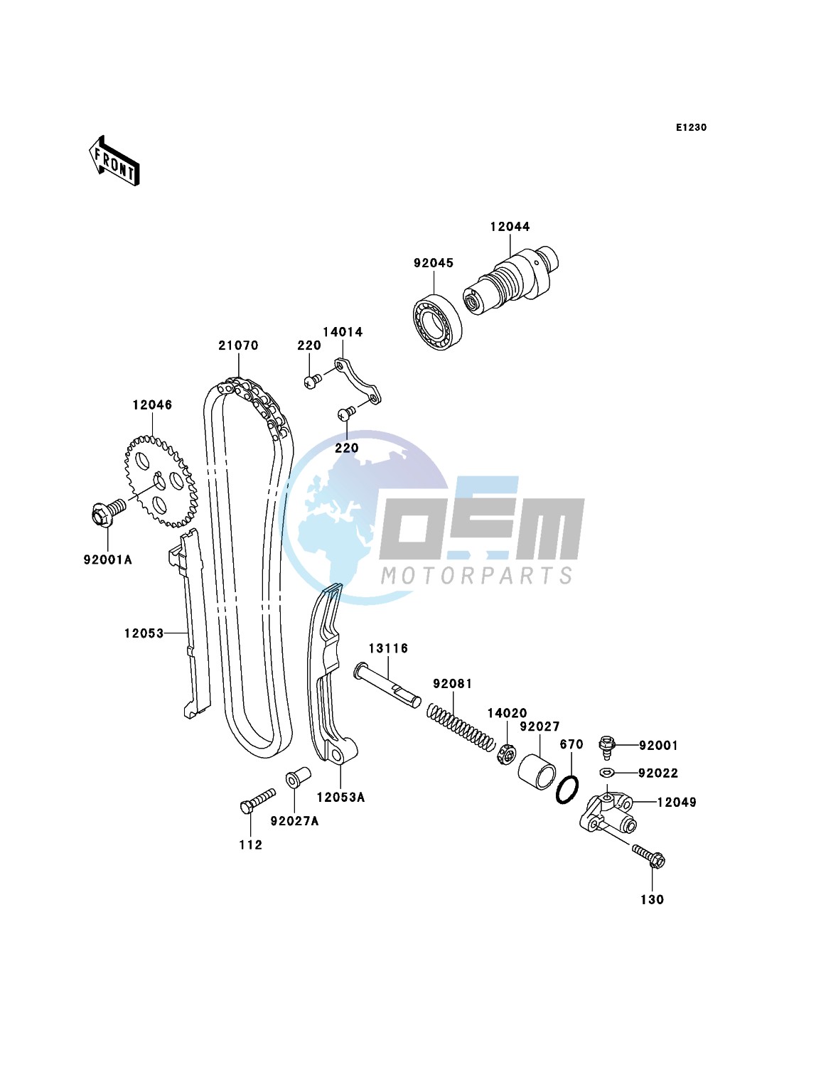 Camshaft(s)/Tensioner