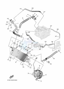 GPD125-A NMAX 125 (BAL7) drawing GENERATOR