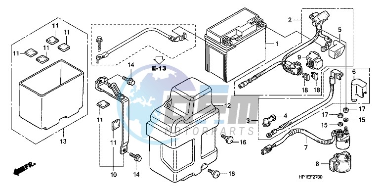 CRANKSHAFT/PISTON