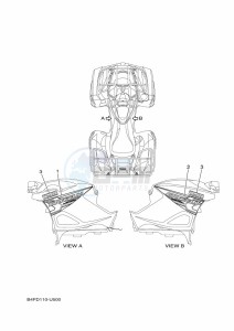 YFM700FWAD YFM70GPAK (B4FF) drawing GRAPHICS