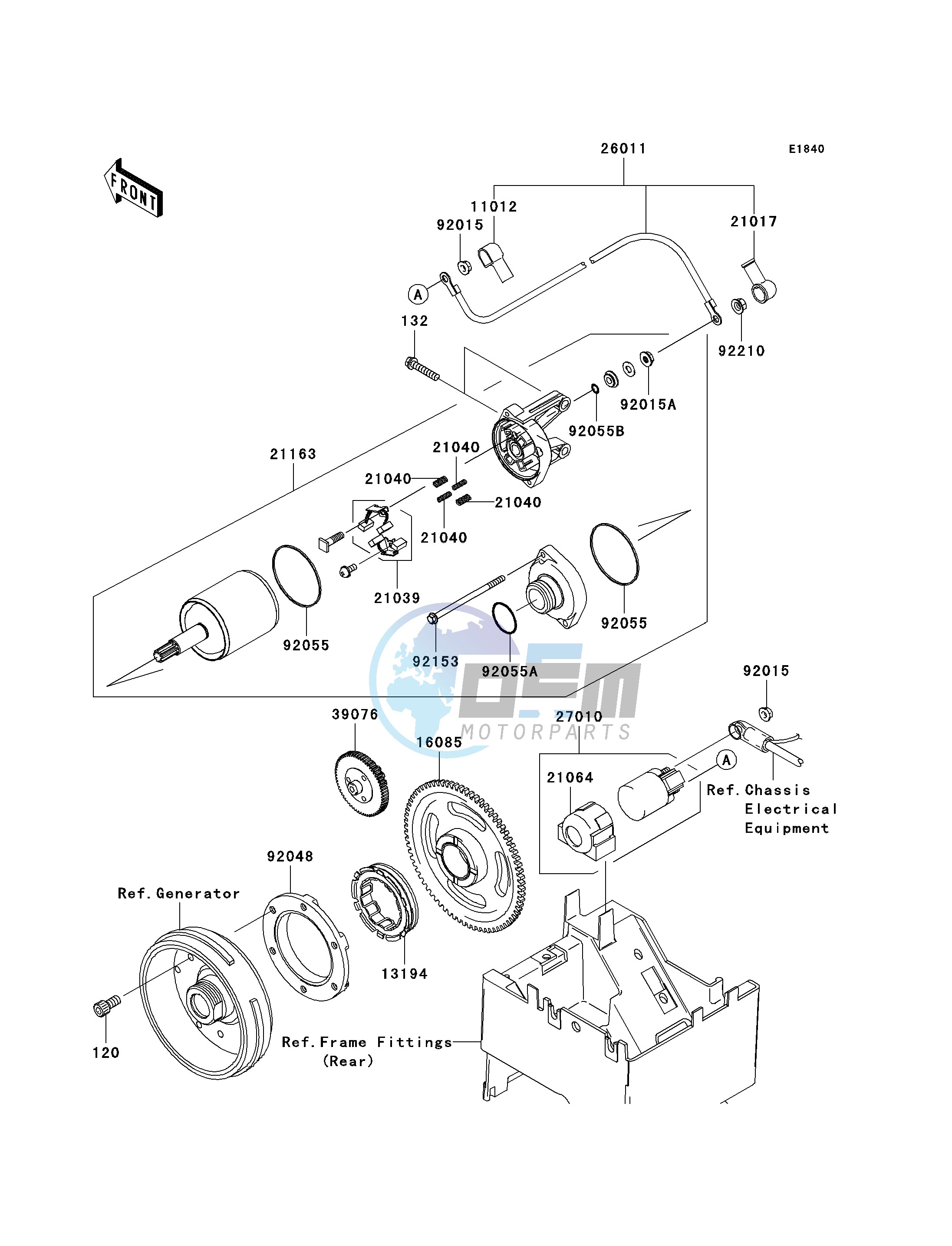 STARTER MOTOR