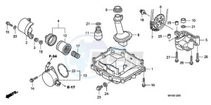 CBF1000S9 Ireland - (EK) drawing OIL PAN/OIL PUMP