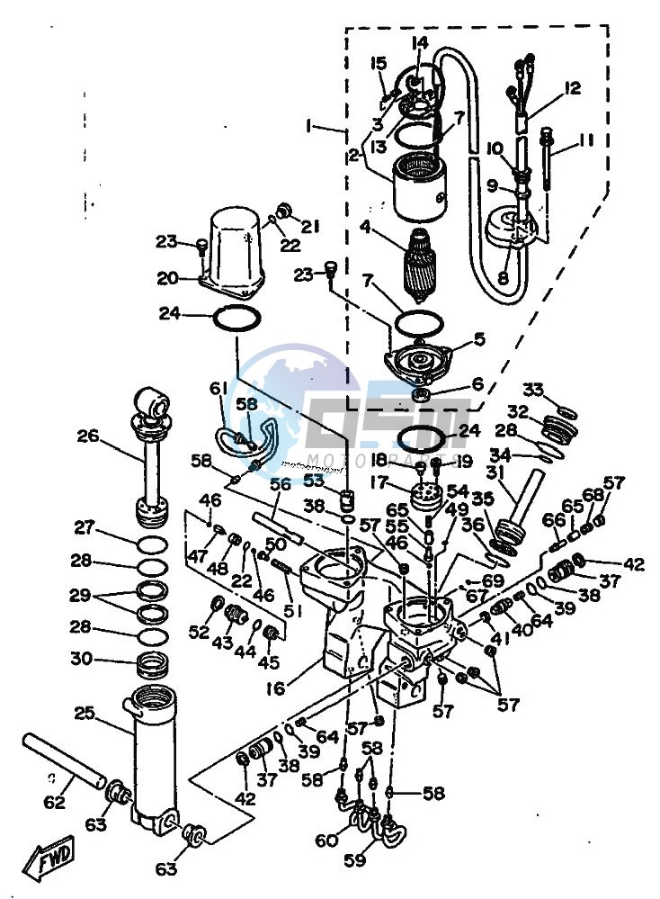 POWER-TILT-ASSEMBLY