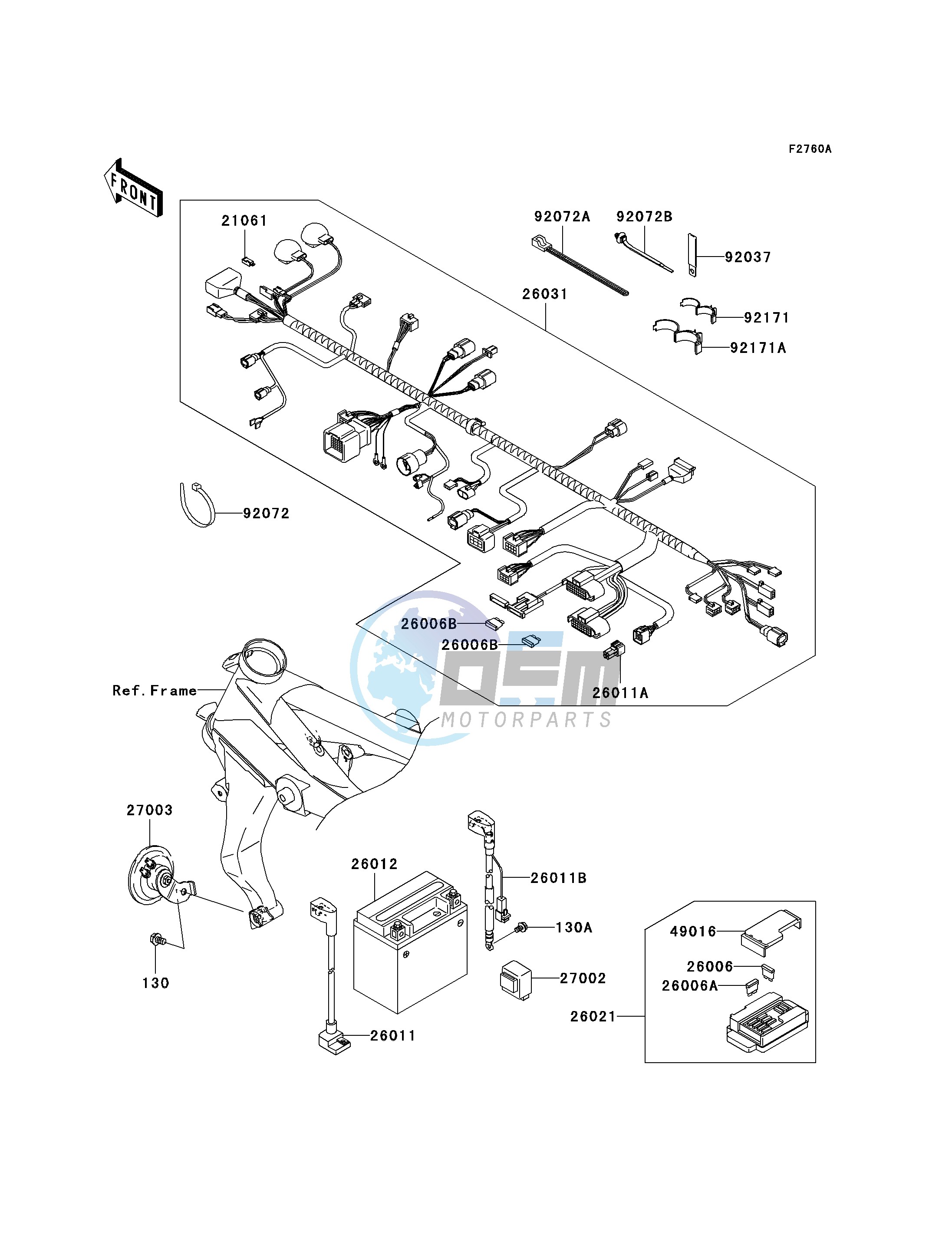 CHASSIS ELECTRICAL EQUIPMENT-- A3- -