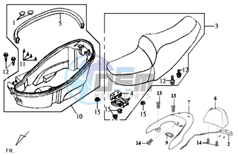 BUDDYSEAT - HELMET BOX