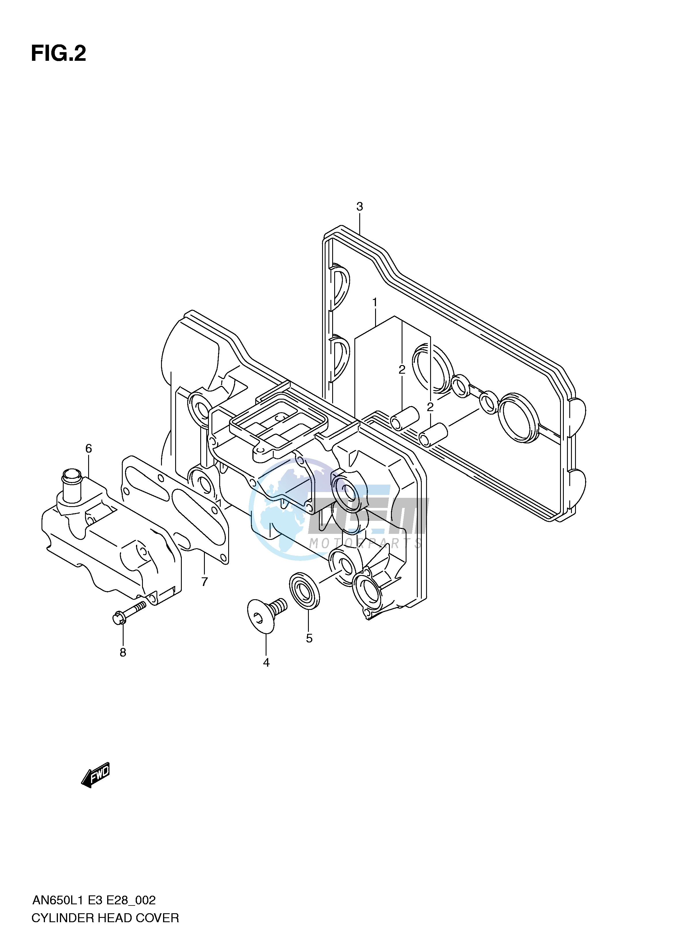 CYLINDER HEAD COVER