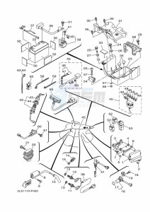 YFM700R (BCX7) drawing ELECTRICAL 1