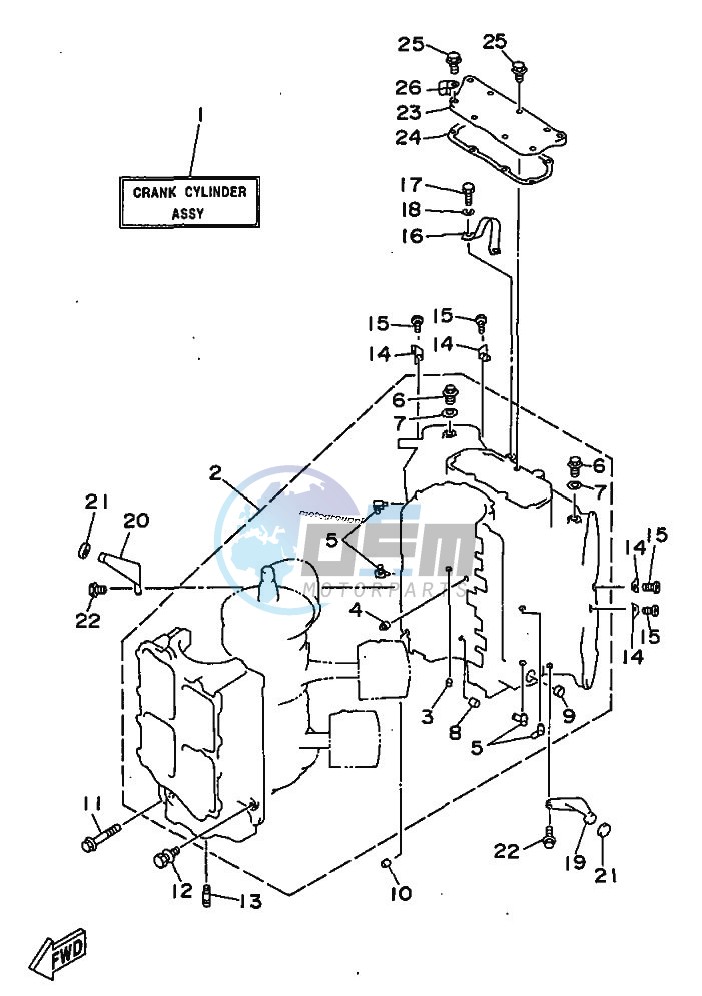 CYLINDER--CRANKCASE-1