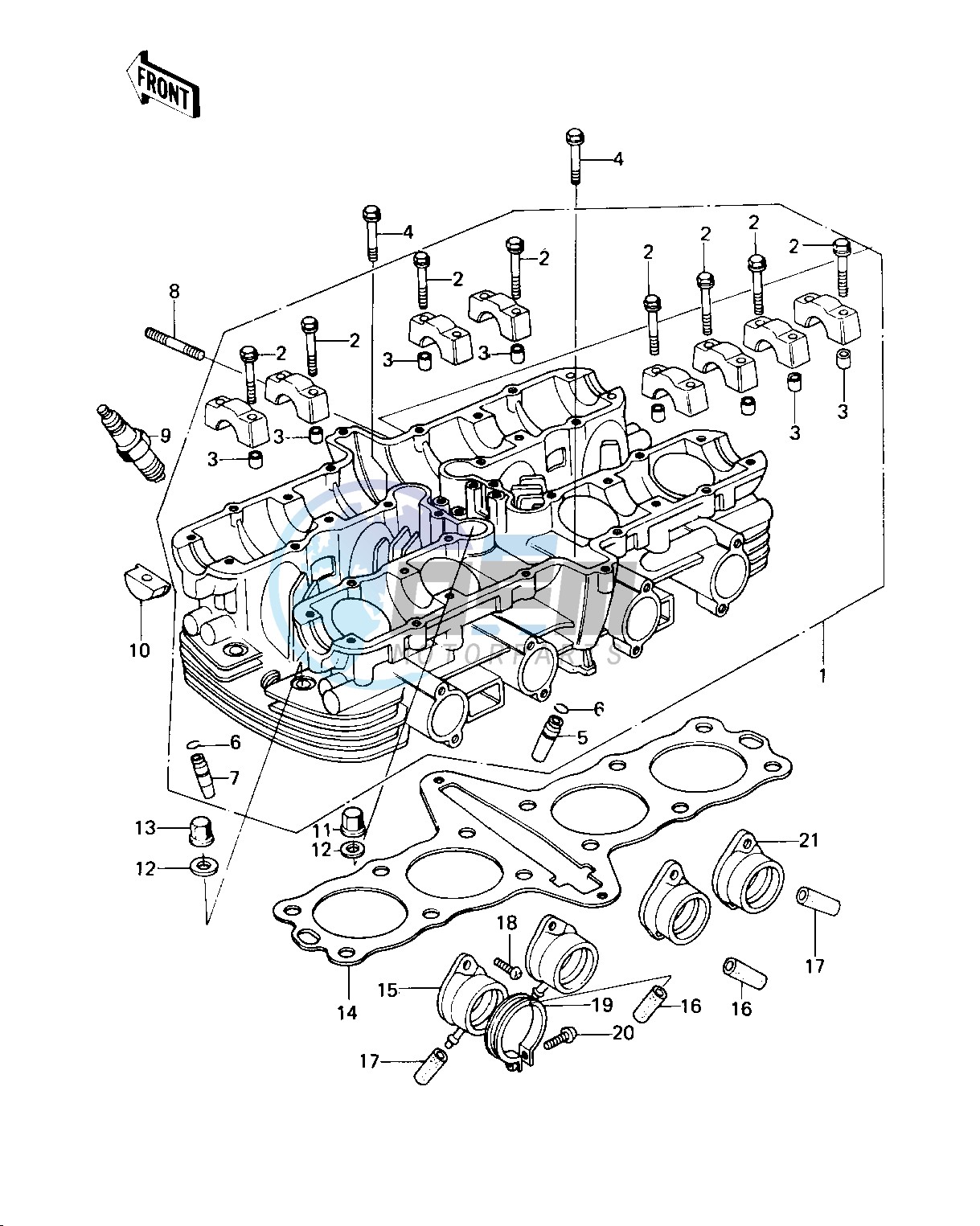 CYLINDER HEAD