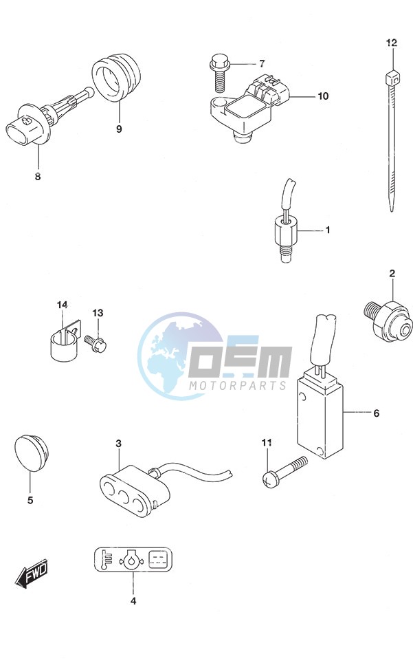 Sensor/Switch Remote Control