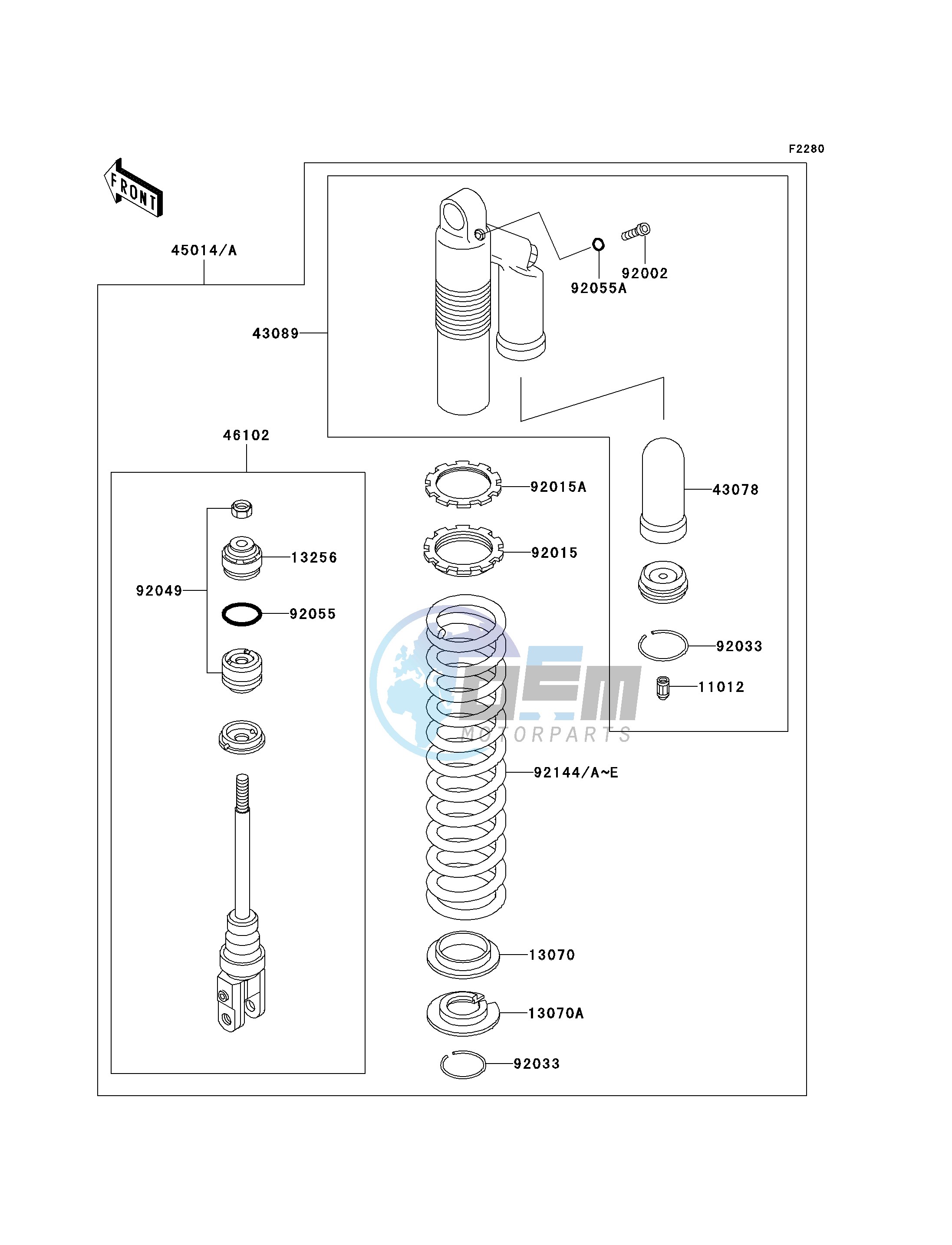 SHOCK ABSORBER-- S- -