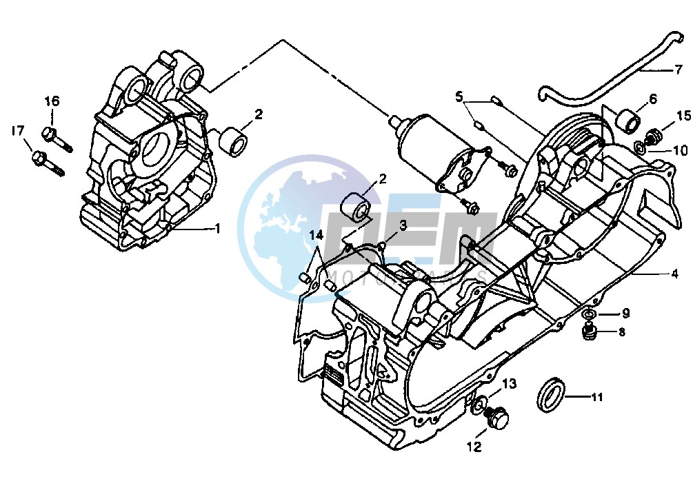 CRANKCASE