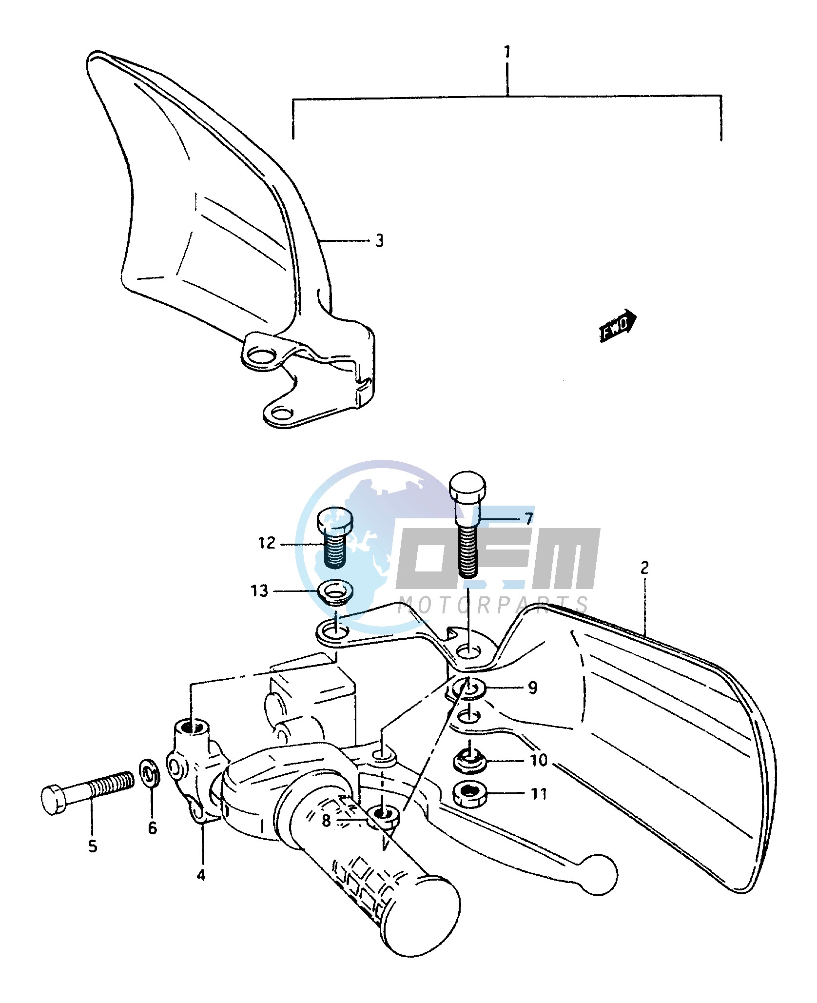 KNUCKLE COVER (OPTIONAL)