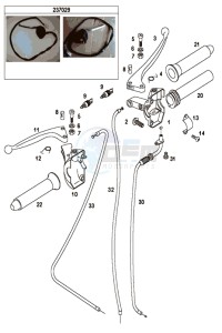 SPRINT_SPORT_30_L1 50 L1 drawing Grips -cables