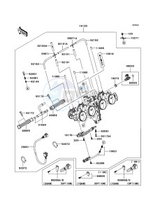 Z750_ABS ZR750M7F GB XX (EU ME A(FRICA) drawing Throttle