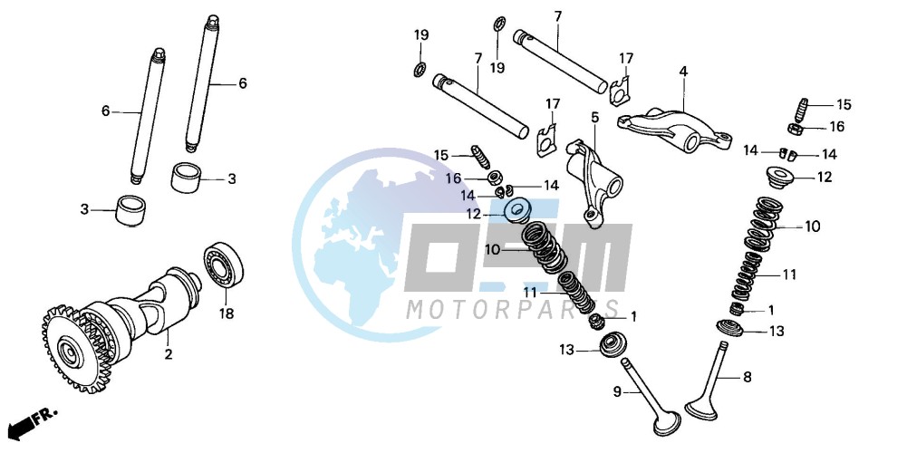 CAMSHAFT/VALVE