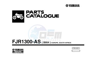 FJR1300AE FJR1300-AS FJR1300AS (B954) drawing .1-Front-Page