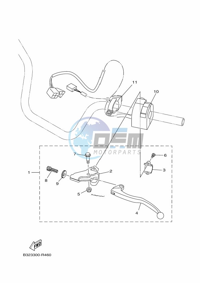 HANDLE SWITCH & LEVER