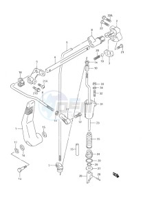 DF 9.9 drawing Clutch