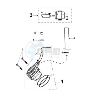 VIVA 2 SL4 EU drawing AIR INLET